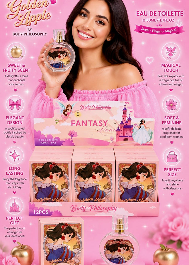 SNOW WHITE PERFUME 12 pcs boc