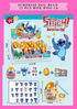 SURPRISE EGG BLUE -12 PCS BOX #980-1 A