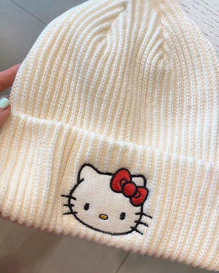WINTER  SANRIO - KNITTED HAT - Adult Size -