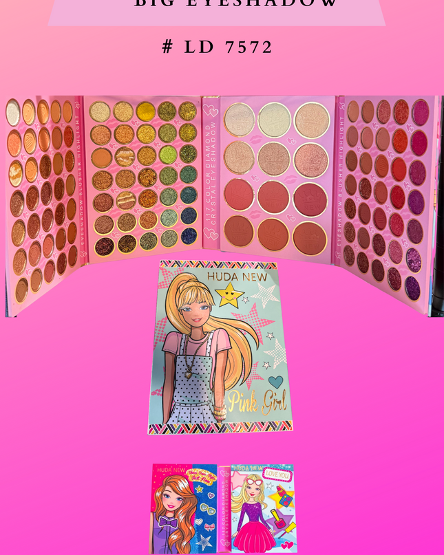 DOLL BIG EYESHADOW # LD 7572