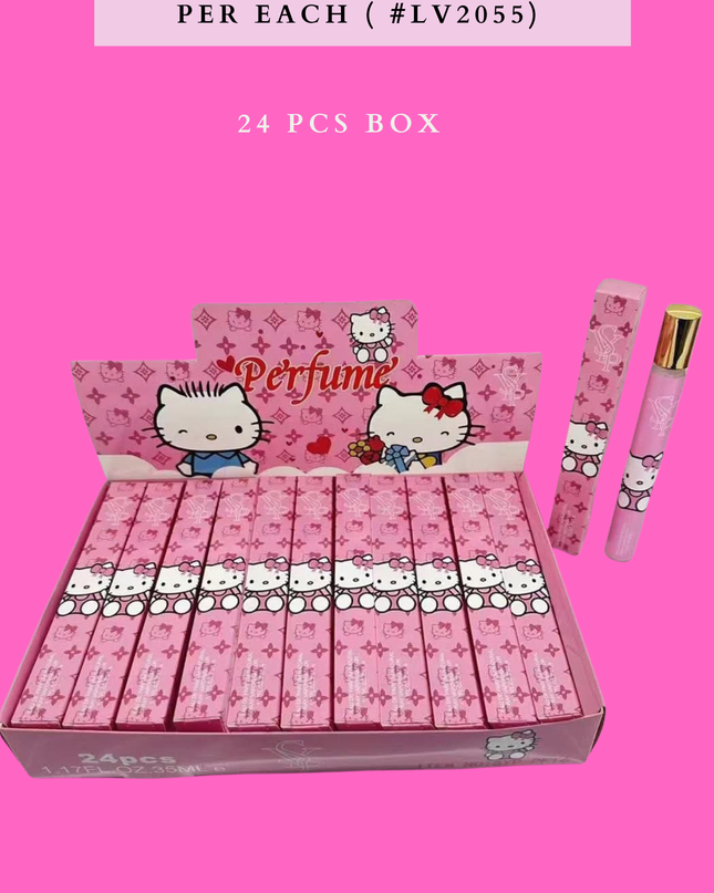 PERFUME KITTY LV 35 ML PER EACH ( #LV2055) 24 PCS BOX
