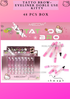 TATTO BROW - EYELINER DOBLE USE KITTY STAMP -48 PCS BOX