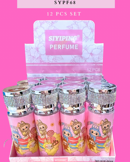 SIYIPING PERFUME LABUBU SYPF68 - 12 PCS SET