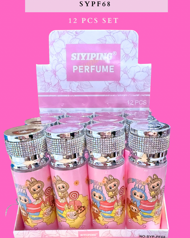 SIYIPING PERFUME LABUBU SYPF68 - 12 PCS SET