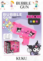 Cartoon bubble guns