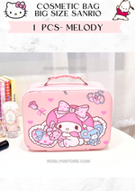 Cosmetic Bag - big size - Sanrio - 1pcs