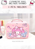 Cosmetic Bag - big size - Sanrio - 1pcs