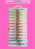 LABUBU BRACELET - 12 PCS SET