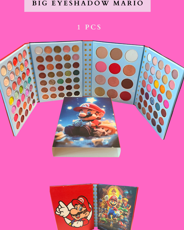 Mario  - BIG EYESHADOW PALETTE