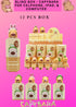BLIND BOX - CAPYBARA FOR CELLPHONE, IPAD, & COMPUTER - 12 PCS BOX