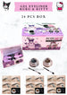 GEL EYELINER KUKU & KITTY - 24 PCS BOX - ( 12 set 2 pc per set)