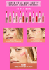 24 PCS BOX LIQUID BLUSH #S54463 SUPER STAR - MISS BETTY (24 pcs box)