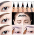 SET- EYEBROW CONTOURING -TINT-WATERPROOF-(5pcs)