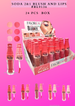 SODA 2 & 1 BLUSH AND LIPS ( #BL9136) 24 PCS BOX