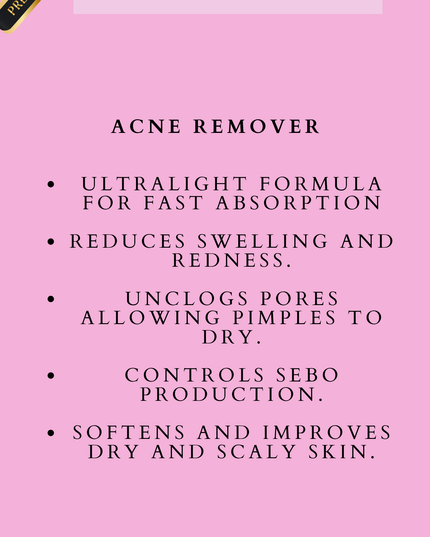 ACNE REMOVER - SERUM 12 PCS BOX