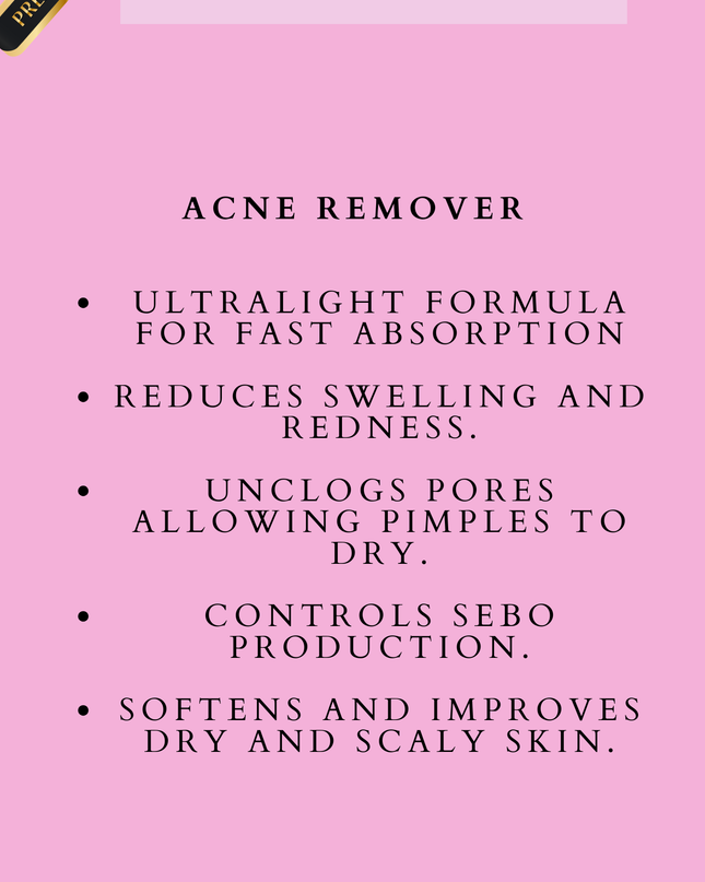 ACNE REMOVER - SERUM 12 PCS BOX