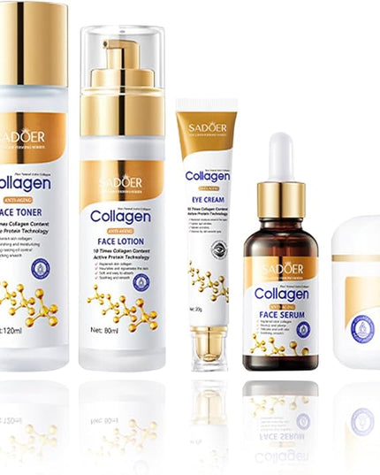 SADOER -Collagen skin care -6 pcs set