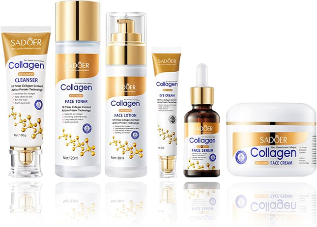 SADOER -Collagen skin care -6 pcs set