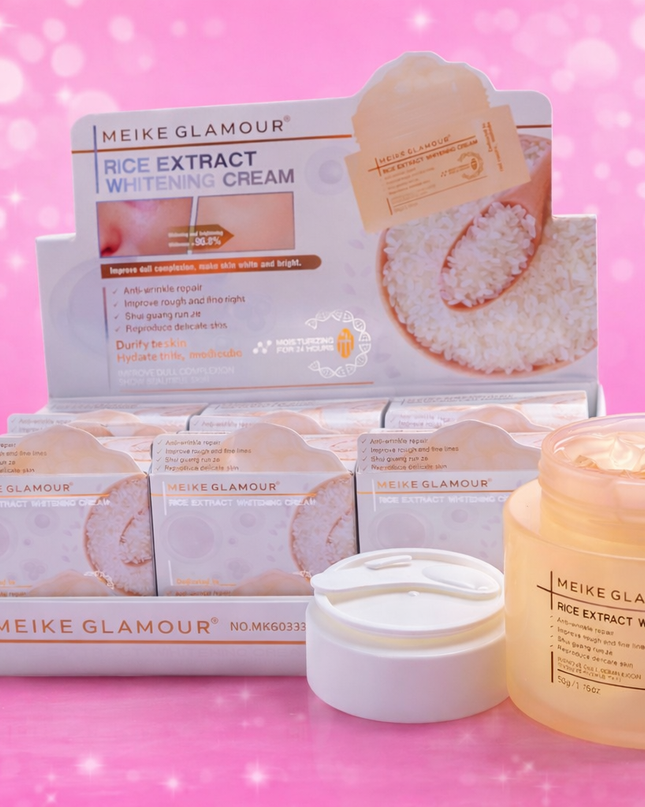 Cream RICE - WHITENING Capsule 12 pcs box