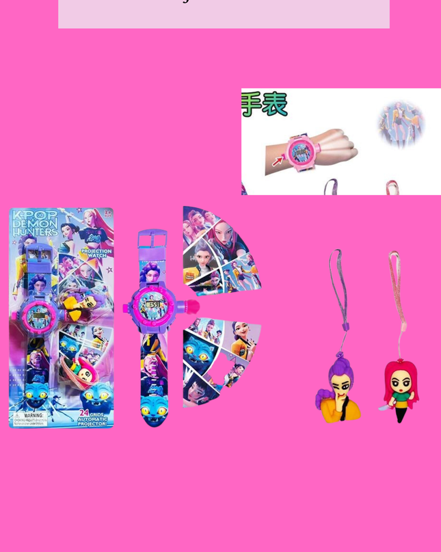 KPOP PROJECTION WATCH