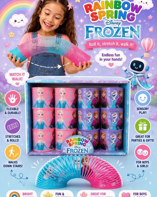 Slinky frozen 12 pcs box