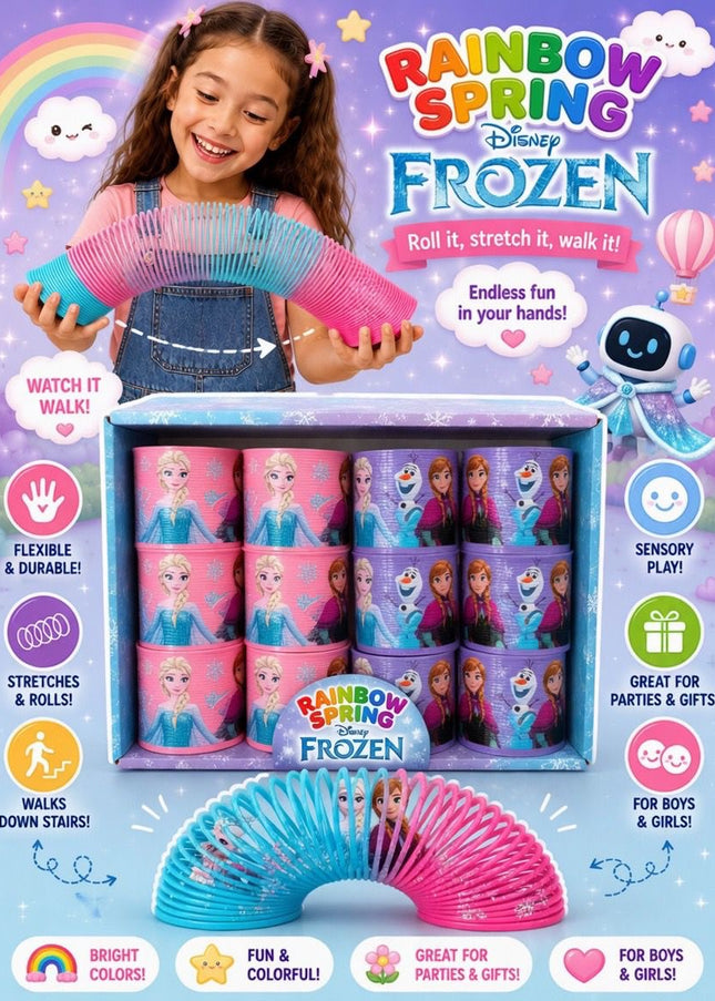 Slinky frozen 12 pcs box