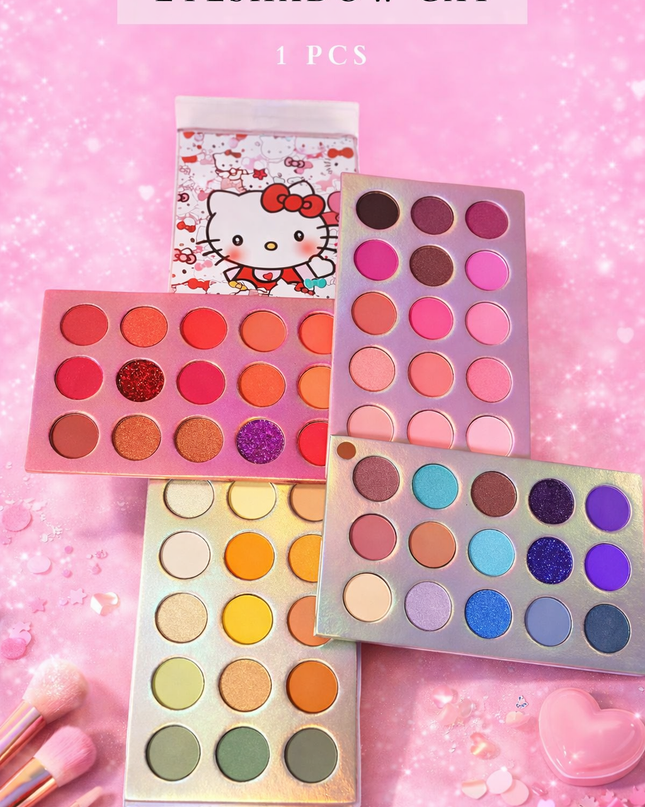 Cat   - medium  EYESHADOW PALETTE