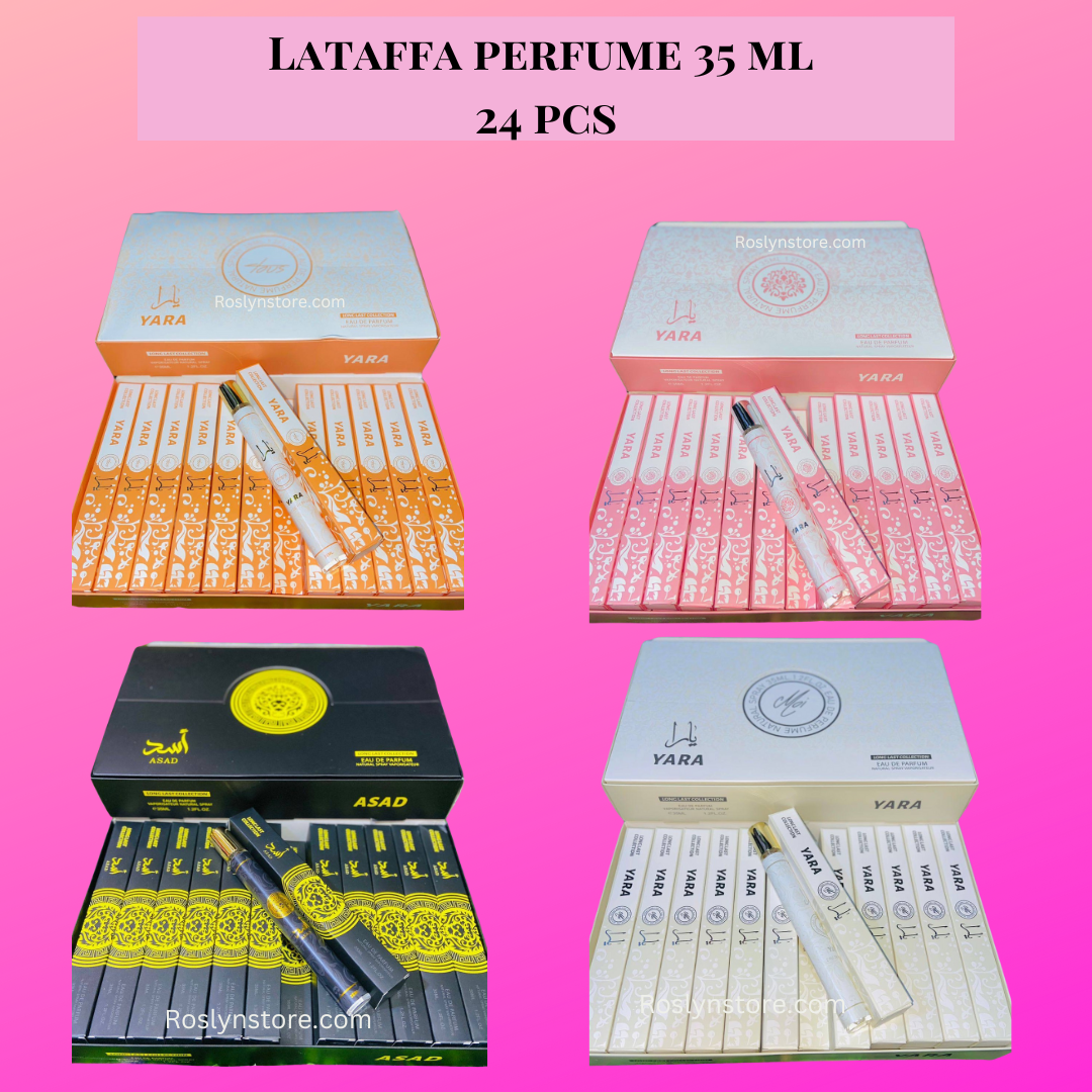 Lataffa Perfume spray - 24 pcs box - 35 ml per each