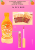 LIQUID LIPGLOSS shimmer JUICE STYLE 24 PCS BOX - ORANGE Fizz