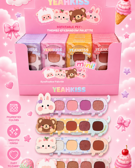YEAHKISS KAWAII EYESHADOW 24 pcs box  (YEAH 231)