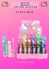 KITTY MAGIC LIP OIL GLITTER -24 PCS BOX