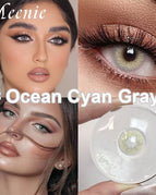 Ocean Cyan Gray