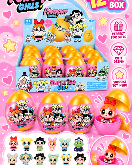 SURPRISE EGG CRY BABY -12 PCS BOX #980-11 A