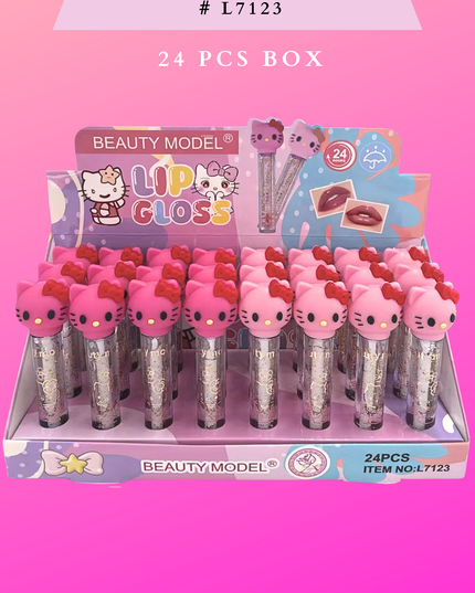 MAGIC LIPGLOSS - CAT # L7123 24 PCS BOX