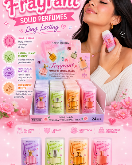 SOLID PERFUME Kaliya Beauty - 24 pcs box (#KY24)