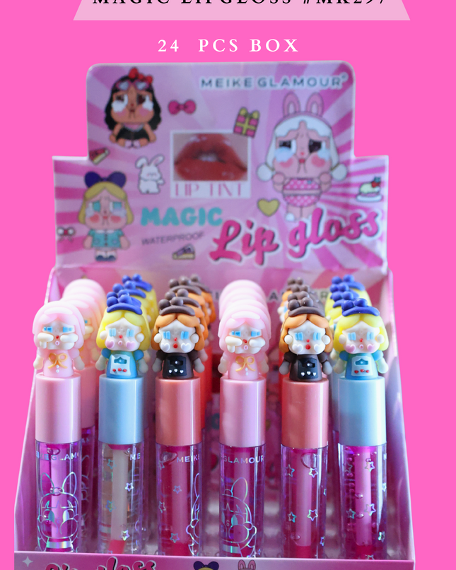 CRY BABY MAGIC LIPGLOSS # MK297 -(24 PCS BOX)