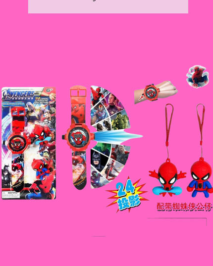 SPIDER  PROJECTION WATCH