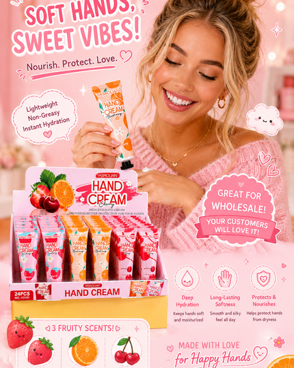 YABAOLIAN - hand cream ( 24 pcs box) #Y3191