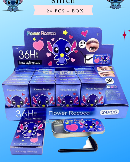 BROW STYLING SOAP- STITCH- 24 pcs box