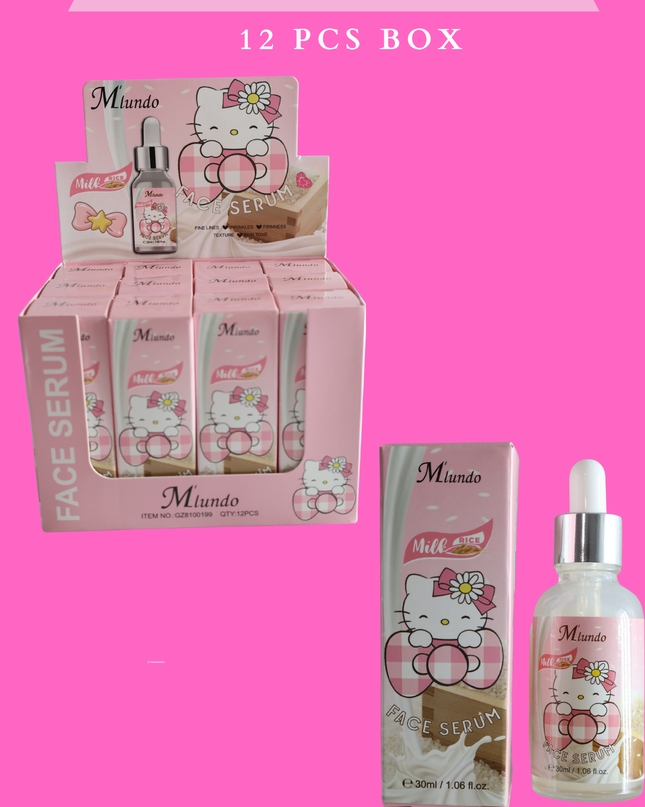 MUNDO RICE SERUM KITTY #GZ8100199 (12 PCS BOX)