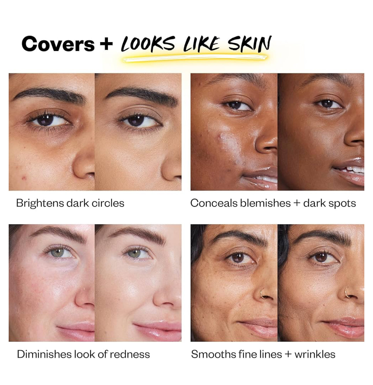 CONCEALER- Full cover- 24 PCS