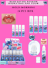 BLUE LIP OIL ROLLON HYDRATING AND GLOW HOLD MORNING - 24 PCS BOX