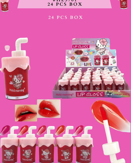 LIP TINT CAT (JUICE STYLE ) #HL5761 (24 PCS BOX)