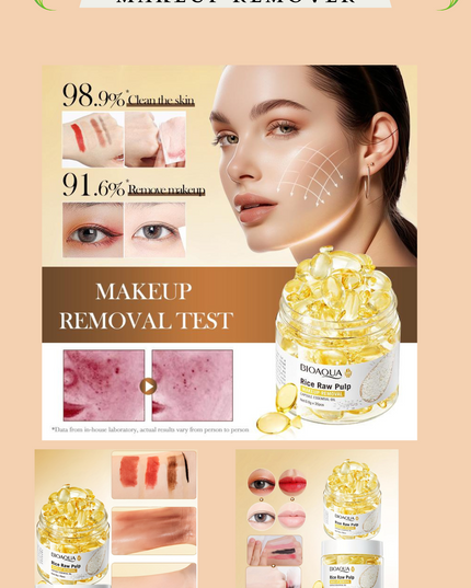 RICE RAW PULP - MAKEUP REMOVER