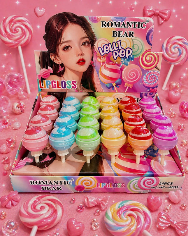 LOLIPOP LIPGLOSS - romantic bird #HF8033