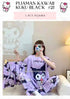 PIJAMAS KAWAII- Pajamas- (3 pcs Pijama ) 1 Pijama $10 / buy 3 price is $8 per each Pijama - Adjustable size ( S- M-L)