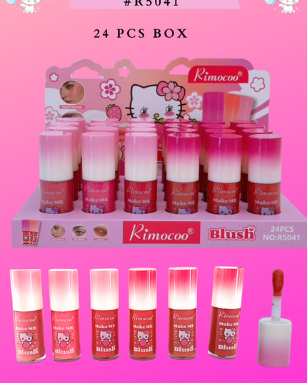 LIQUID BLUSH - Cat  24 pcs box #R5041