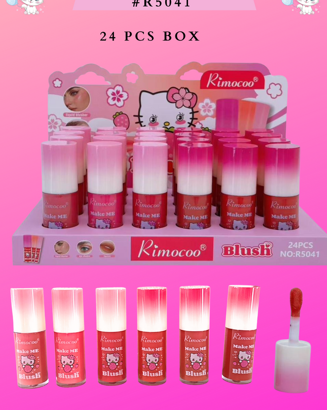 LIQUID BLUSH - Cat  24 pcs box #R5041