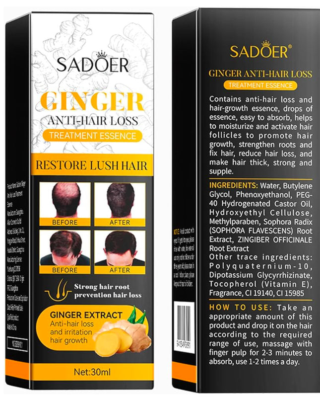 GINGER ANTI -HAIR LOST - SADOER