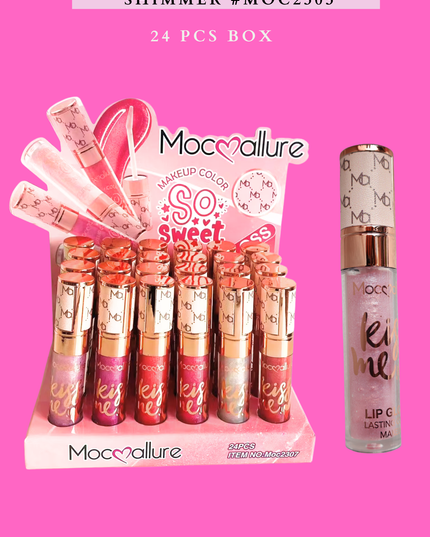 Mocallure lipgloss - shimmer #moc2303